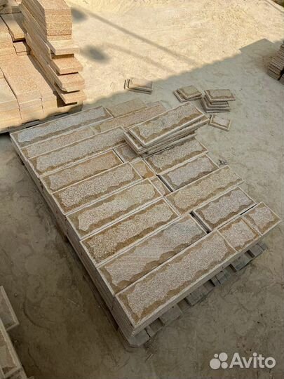 Облицовка дагестанским камнем / Отделка