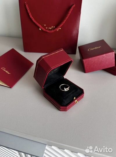 Кольцо Cartier juste un clou гвоздь