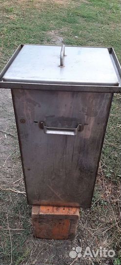 Коптильня горячего копчения