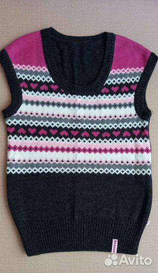 Бесплатно вещи на девочку 134-140