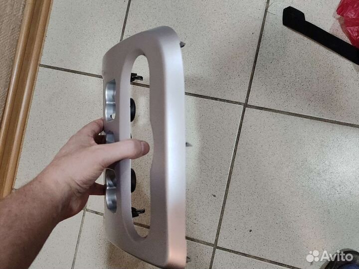 Рамка магнитолы Logan gen1 рестайл