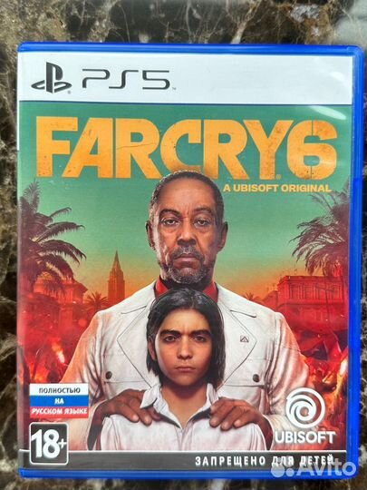 Far Cry 6 игра PS5