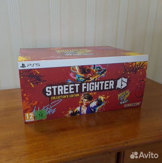 Street Fighter 6 Collectors Edition PS5