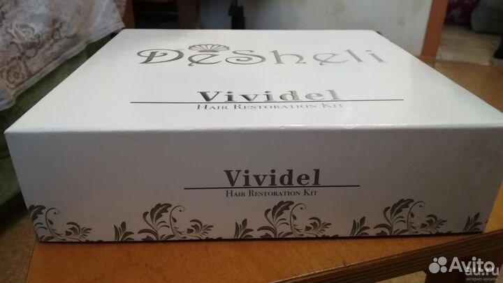 Аппарат для ухода за волосами Vividel от Desheli