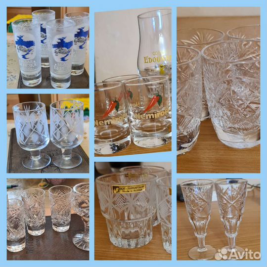 Рюмки,стопки