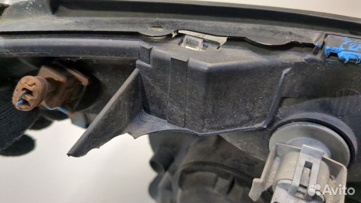 Фара (передняя) Renault Scenic, 2001