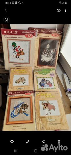 Riolis новые наборы