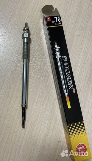 Свечи накала Мит.Пад.сп.2.б/у3 шт.(ориг.)