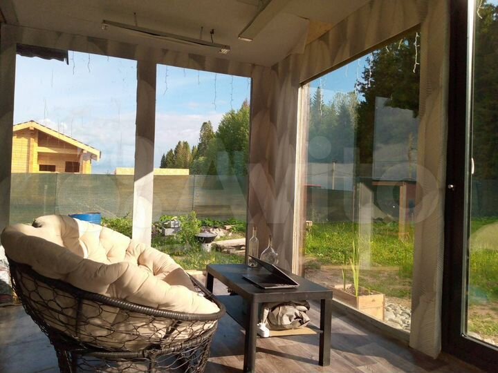 Дом 55 м² на участке 11 сот.