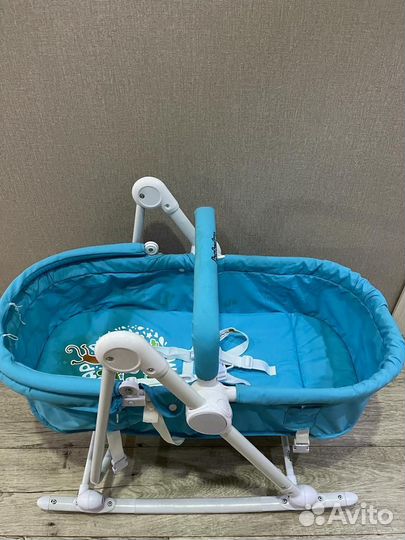 Детские качели шезлонг