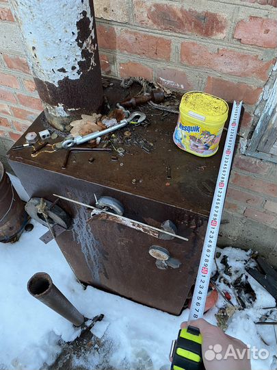 Печь буржуйка