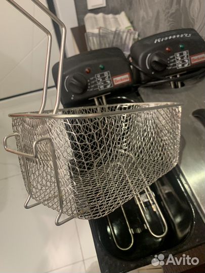 Фритюрница Beckers FR 4+4Lt