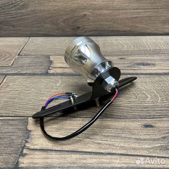 Задний кастом фонарь aluminum