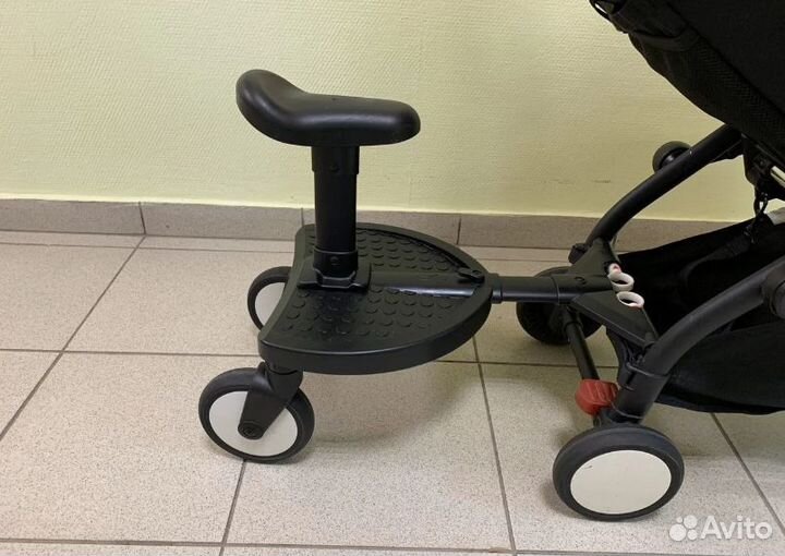 Прицеп Подножка для второго ребенка на коляску