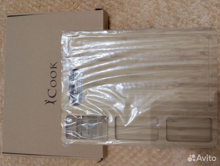 Доска для сервировки и нарезки