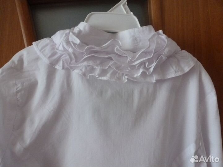 Блузка школьная нарядная