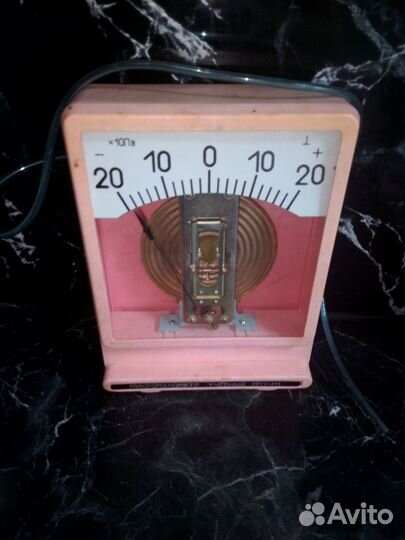 Микроманометр СССР