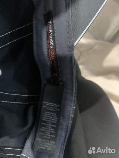 Рарная кепка/бейсболка Nike Tiger Woods