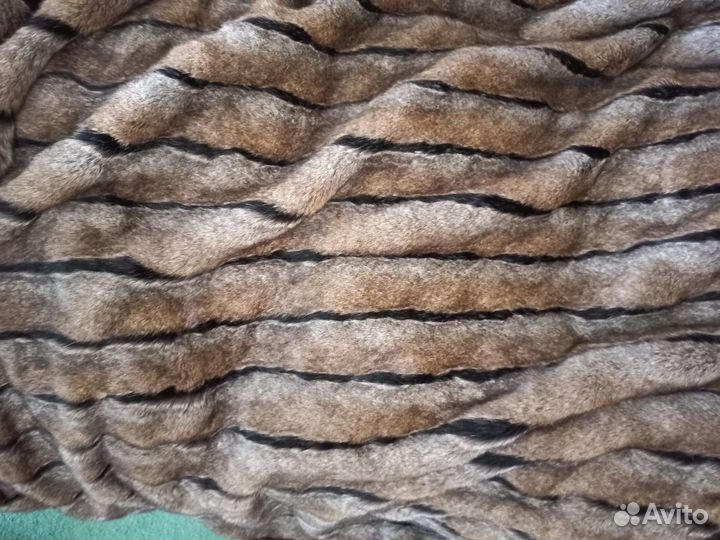 Отрез ткани под натуральный мех 2,50 м. х 1,80 м