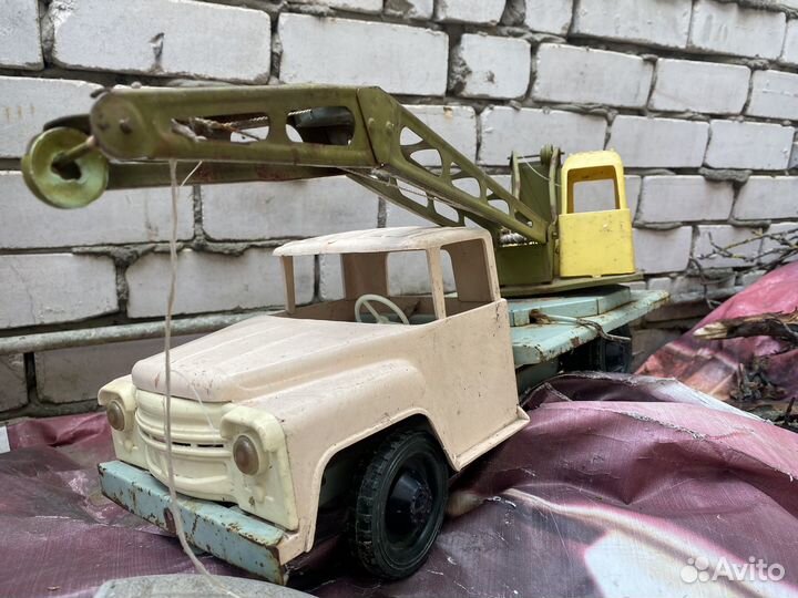 Игрушка ЗИЛ 130 СССР