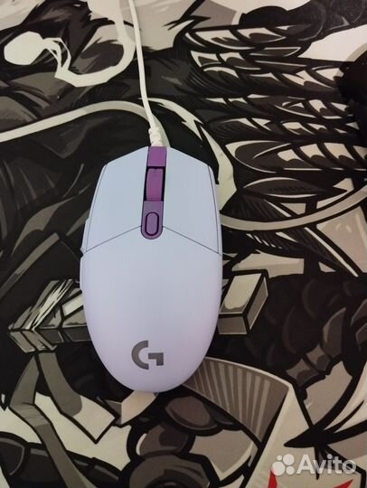 Игровая мышь logitech g102