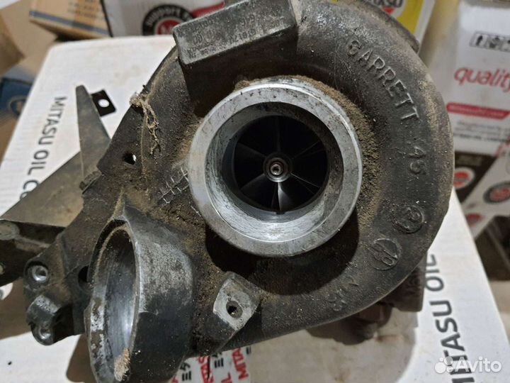 Турбина на Мерседес