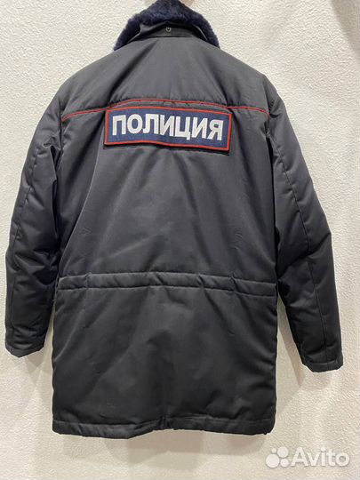 Зимний бушлат полиция
