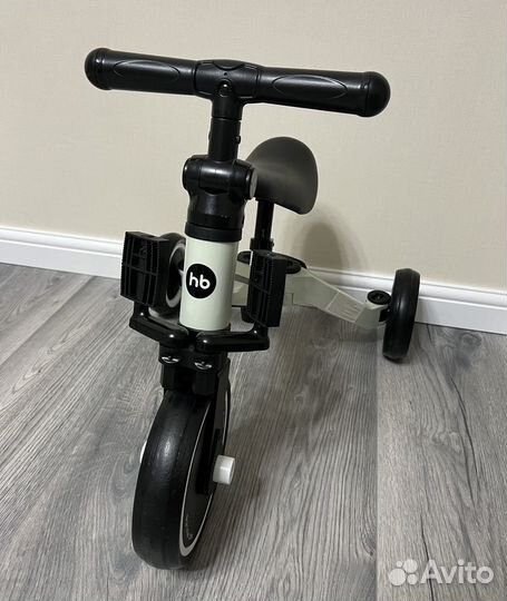Беговел-велосипед HB, 3в1, от 1 года