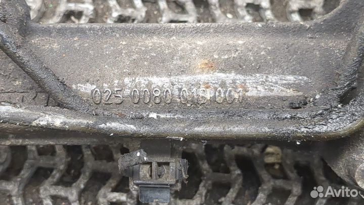 Рейка рулевая с г/у Opel Zafira A, 2000