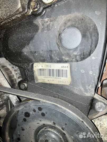 Двигатель рено логан 1,4 8 кл