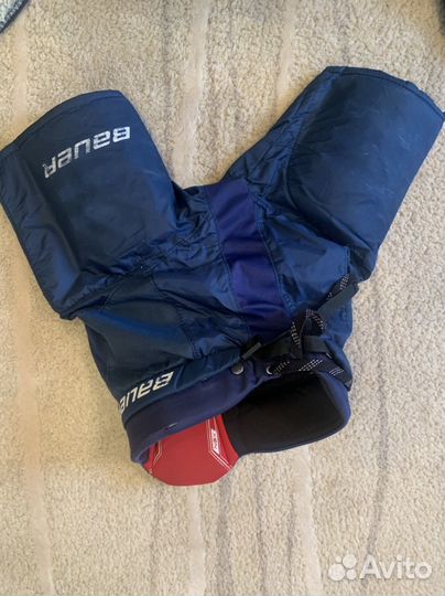 Детская хоккейная форма Bauer комплект