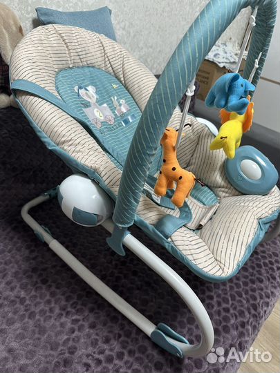 Шезлонг детский