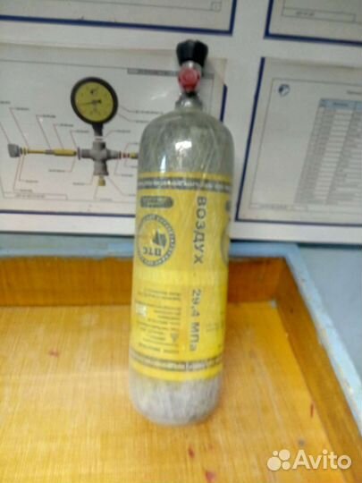 Заправка баллонов воздухом