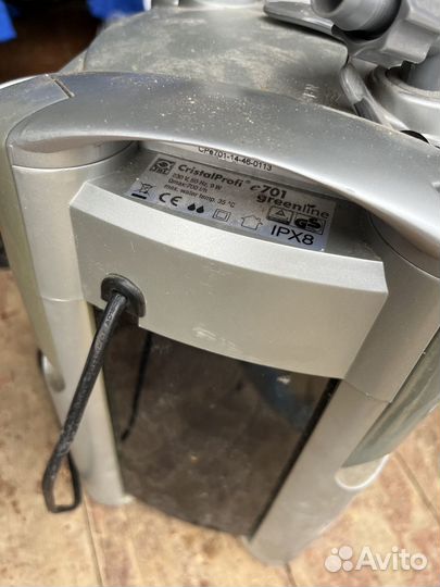 Фильтр для аквариума jbl e701