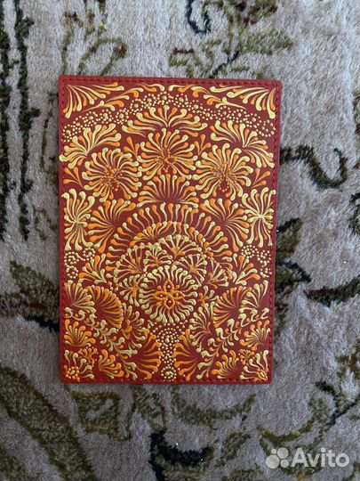 Обложка на паспорт кожа