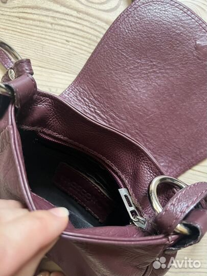 Сумка кожаная Mascotte