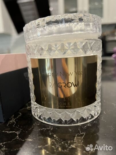 Ароматическая свеча премиум подарок в упаковке