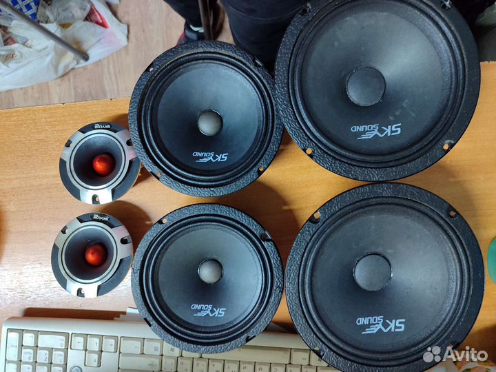 Усилитель AtrSound jab 60.4 с колонками