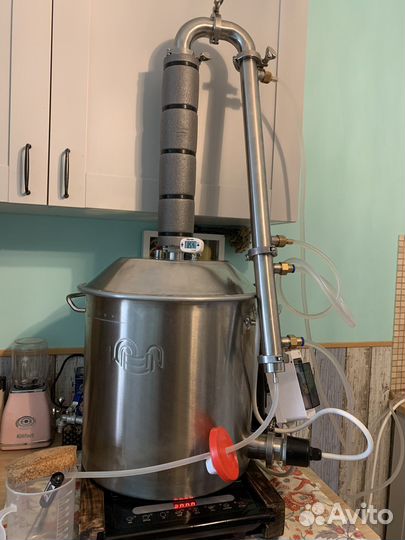 Самогонный аппарат дистилятор