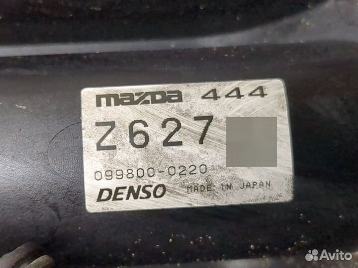 Коллектор впускной Mazda 3 (BK), 2005
