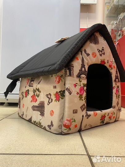 Домик лежанка для кошки и собаки