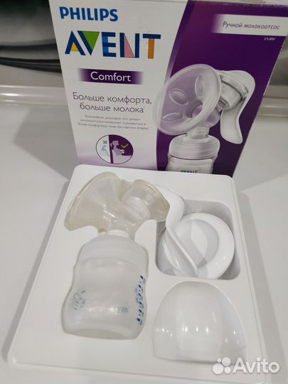 Молокоотсос avent ручной