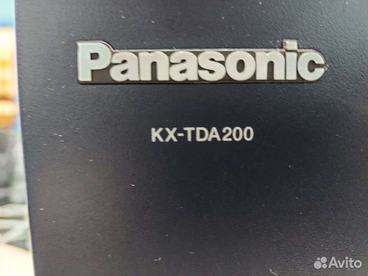Телефонная станция Panasonic KX tda 200 Hybrid IP