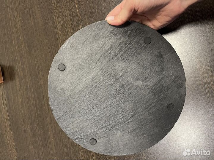 Блюдо для подачи сланец