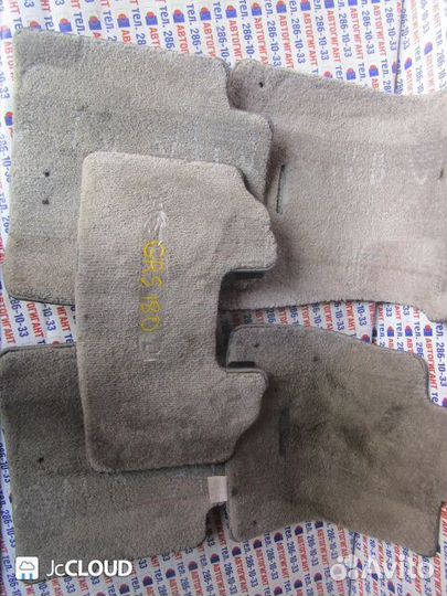 Коврики toyota crown S18