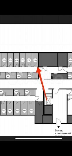 Гараж, 10 м²