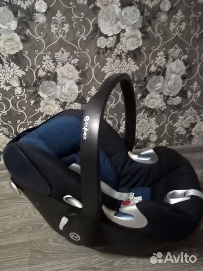 Автокресло cybex aton Q plus