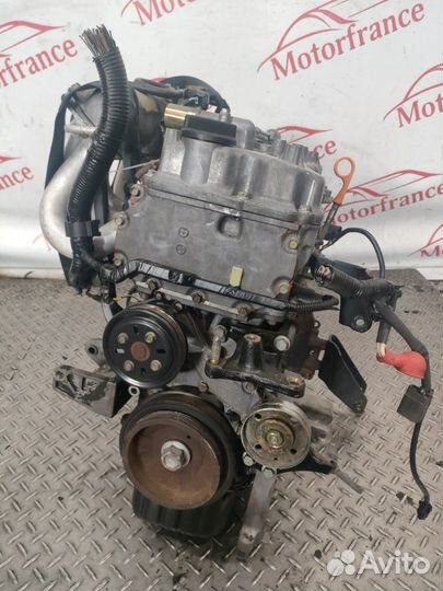 Двигатель Nissan Almera N16 1.8 QG18DE 2005