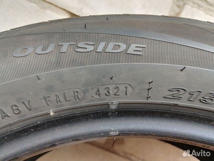 Nexen N Blue HD 215/55 R17 94V