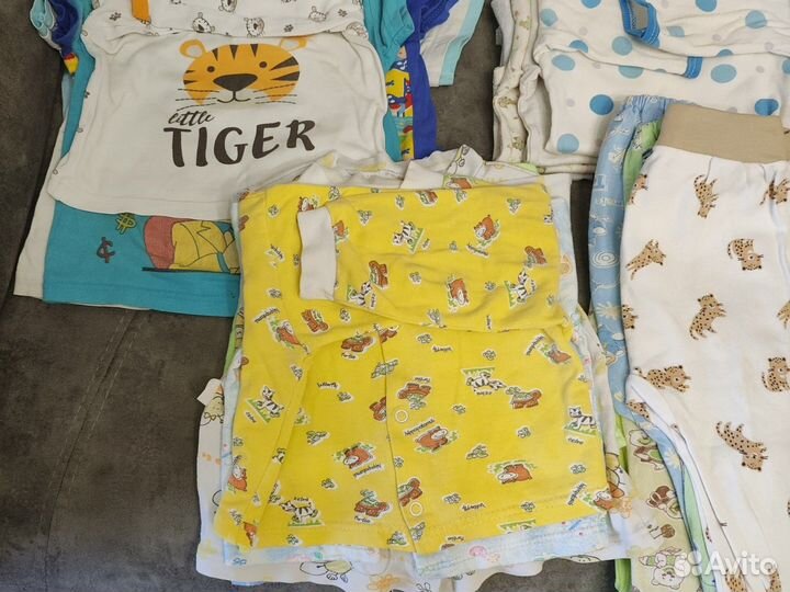 Детские вещи пакетом на мальчика 63-90